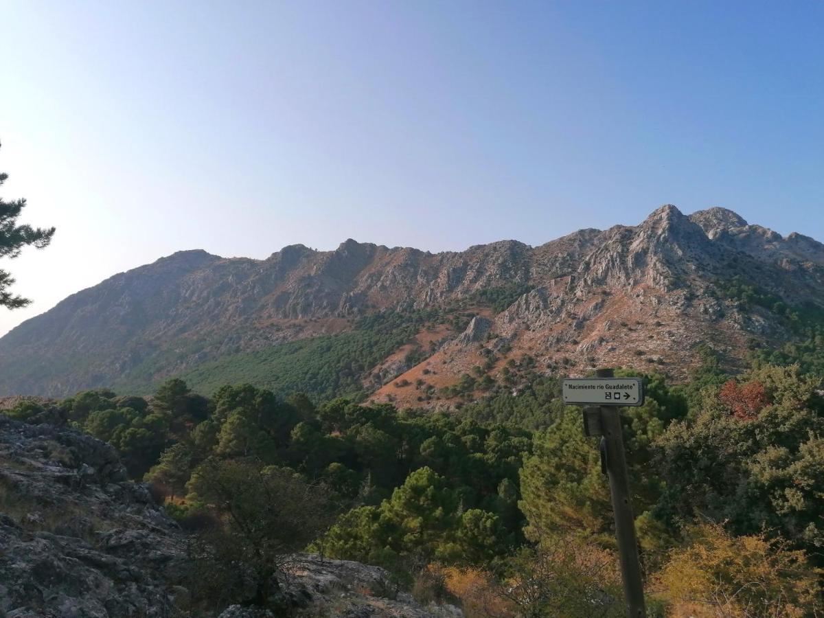 Casas Las Piedras De Agua Grazalema Luaran gambar
