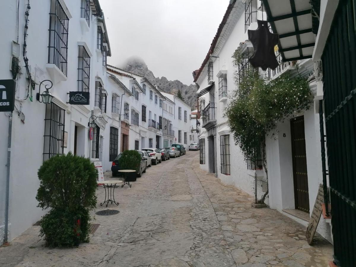 Casas Las Piedras De Agua Grazalema Luaran gambar