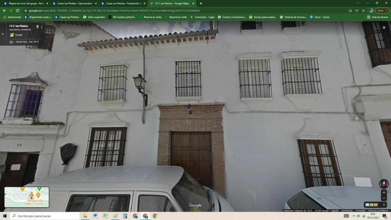 Casas Las Piedras De Agua Grazalema Luaran gambar